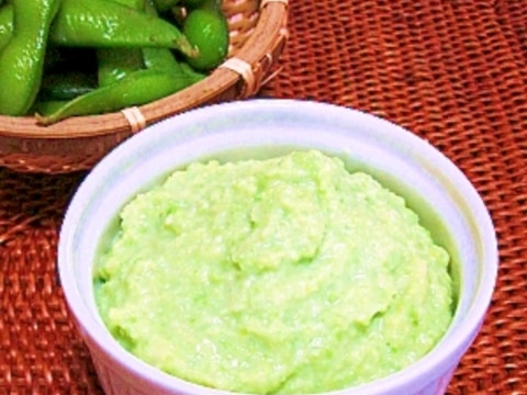 簡単 ずんだ餡 レシピ 作り方 By Saru Bobo 楽天レシピ